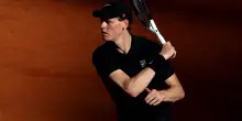 Atp Roma, Sinner agli ottavi: De Jong battuto in due set