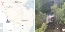 Russia, si schianta aereo con oltre 40 persone a bordo. Non ci sarebbero sopravvissuti