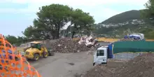 Maltempo, sull'isola d'Ischia frane e allagamenti