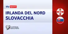Irlanda del Nord-Slovacchia 2-0: gol e highlights