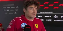 Leclerc: "Problemi in due curve, è come una sveglia"