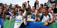 F1, prima stagione di Hadjar da titolare: dalle lacrime di Melbourne al podio in Olanda