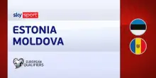 Estonia-Moldavia 1-1: gol e highlights