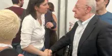 Elezioni in Campania, De Luca incontra Schlein e apre alla candidatura di Fico