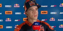 Acosta: "Ktm ha fatto uno step. E io provo a guidare più dolce"