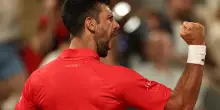 Djokovic in semifinale al Roland Garros: batte Zverev e trova Sinner