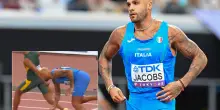 Mondiali atletica, staffetta 4x100 eliminata. Jacobs: "Mai vista una cosa del genere"
