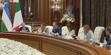 Meloni: "Uzbekistan partner strategico per Italia"