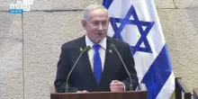 Medioriente, Netanyahu: aperte porte a un nuovo percorso di pace