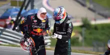Verstappen, gli 'incontri ravvicinati' con Mercedes in pista: tutti gli incidenti in F1