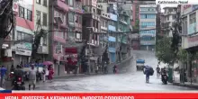 Nepal, proteste a Kathmandu: imposto coprifuoco