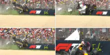 Incidente di Tsunoda nelle qualifiche del GP Imola con la Red Bull. VIDEO e FOTO