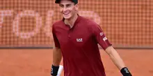 Roland Garros: Arnaldi elimina Auger-Aliassime in cinque set, fuori Bellucci