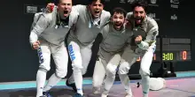 Europei di scherma, Italia: oro nel fioretto maschile e bronzo per la spada femminile