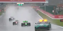 F3, GP Belgio: pioggia Spa, Feature Race prima ritardata e poi definitivamente interrotta