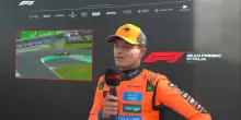 Norris: "Max aggressivo al via, loro erano più veloci"