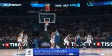 Eurobasket: prima volta in semifinale Finlandia-Germania