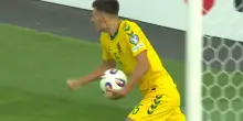 Gineitis in gol in Lituania-Olanda 2-3: il video