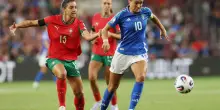 Italia-Portogallo 1-1, cronaca e tabellino: Gomes risponde a Girelli