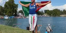 Mondiali canoa a Milano, Di Liberto argento nel K1 200 metri: prima medaglia italiana