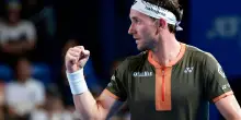 Ruud vince l'Atp Stoccolma: Humbert battuto 6-2, 6-3