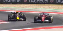 Capolavoro Leclerc: sorpasso da applausi su Tsunoda nel GP Austin. VIDEO