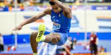 Furlani ai Mondiali di atletica: "Sinner un grande agonista, è fonte di ispirazione"