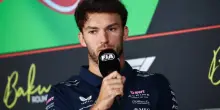 F1, Gasly: "Consapevoli che le cose non vanno come vorremmo". VIDEO