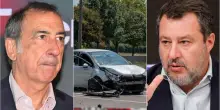 Donna travolta e uccisa, Salvini: “Radere al suolo campo rom”. Sala: vergognoso speculare