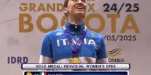 Scherma, Spada: trionfo di Giulia Rizzi nel Grand Prix di Bogotà