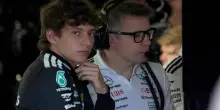 Antonelli dopo il GP Monza: "Ero teso e ho faticato, in gara darò tutto"