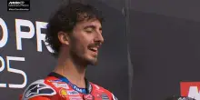 MotoGP, GP Giappone: il podio di Motegi