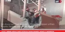Gaza, drone israeliano attacca Khan Younis: morti 5 reporter