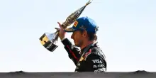 F1, GP Italia: Max Verstappen ha fatto qualcosa di speciale a Monza