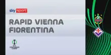 Rapid Vienna-Fiorentina 0-3: gol e highlights