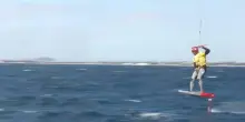 Formula Kite, a Pianosi il mondiale: è il primo per l'Italia