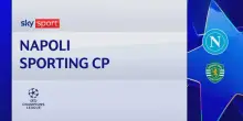 Napoli-Sporting 2-1: il video dei gol