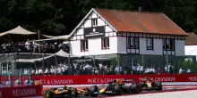 F1, GP Belgio: gli highlights della Sprint Race a Spa