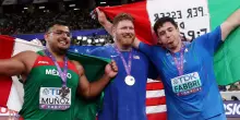 Mondiali di atletica, i risultati di oggi: argento Battocletti 10.000 e bronzo Fabbri peso