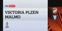 Viktoria Plzen-Malmo 3-0: gol e highlights