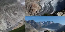 Svizzera, ghiacciaio Aletsch arretrato di 40 metri all’anno: il rapporto di Legambiente