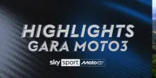 Moto3, GP Giappone: highlights gara