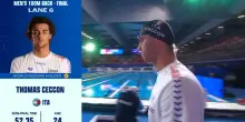 100 dorso maschile: gli highlights dei Mondiali di nuoto