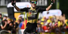 Tour de France, Simon Yates vince la 10^ tappa. Ben Healy maglia gialla
