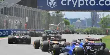 F1, la griglia di partenza del GP Canada: due penalità, poi Gasly e Lawson dalla pit-lane