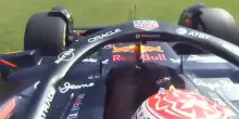 Verstappen, partenza da fenomeno e rally sull'erba nel GP Messico: il VIDEO