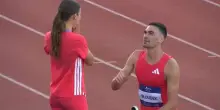 Atletica, la proposta di matrimonio al Meeting di Zagabria. Video