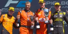 F2, GP Austria: la Feature Race è di Verschoor. Fornaroli 3°. Risultati e classifica