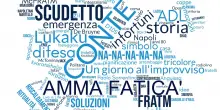 A come amma fatica' e tutto l'alfabeto dello scudetto del Napoli