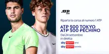 Atp Pechino e Tokyo, dove vedere il China Open e il Japan Open in tv e streaming